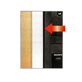 Middle Atlantic BG17 17' Brush Gasket